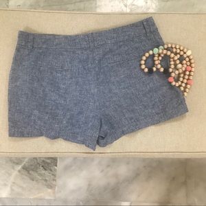 LOFT Shorts - 10 LOFT chambray shorts LOFT Shorts - 10 LOFT chambray shorts